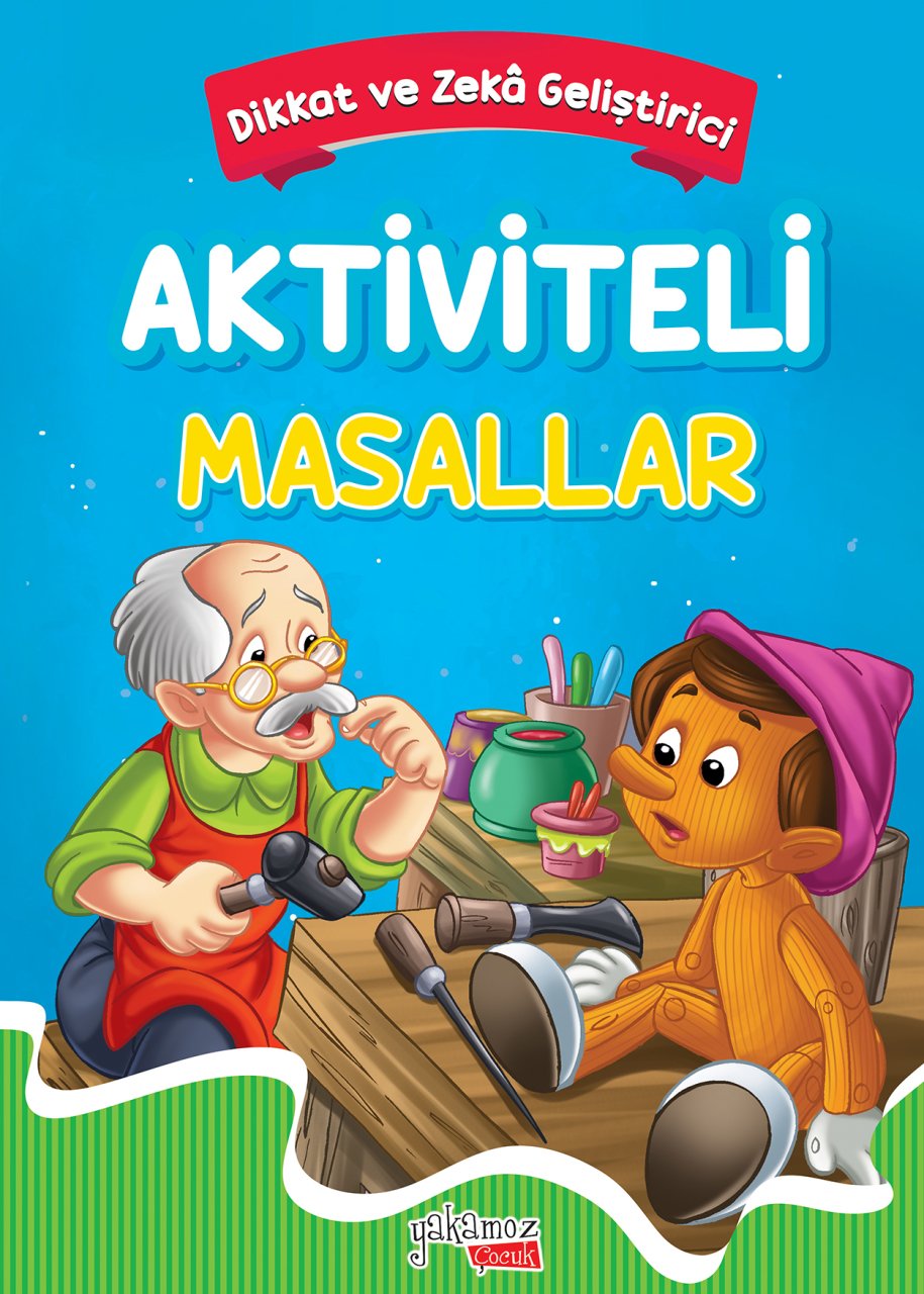 AKTİVİTELİ MASALLAR - MACERA