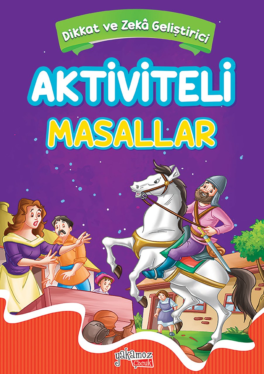 AKTİVİTELİ MASALLAR - MORAL