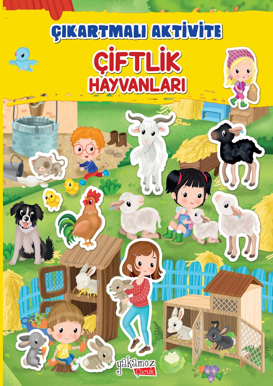 ÇIKARTMALI AKTİVİTE - ÇİFTLİK HAYVANLARI