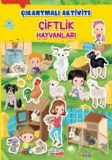 ÇIKARTMALI AKTİVİTE - ÇİFTLİK HAYVANLARI