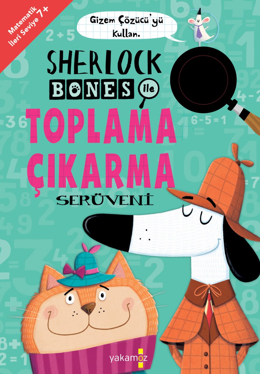 Sherlock Bones İle Toplama Çıkarma Serüveni (Büyüteçli)