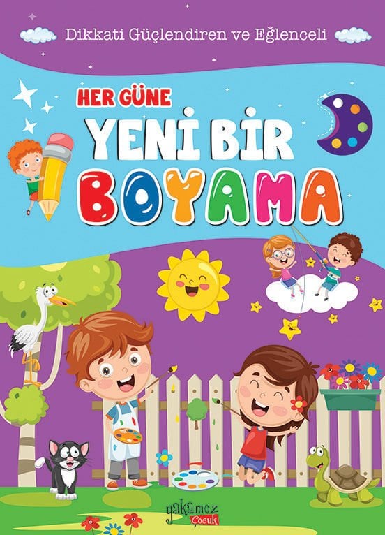 Her Güne Yeni Bir Boyama