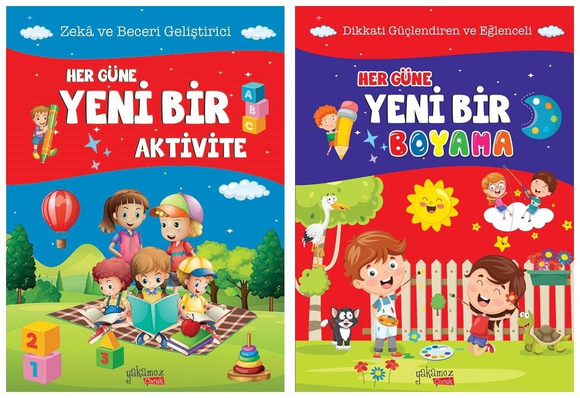 Her Güne Yeni Bir Aktivite - Her Güne Yeni Bir Boyama