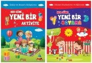 Her Güne Yeni Bir Aktivite - Her Güne Yeni Bir Boyama