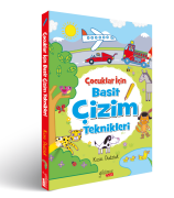 Çocuklar İçin Basit Çizim Teknikleri