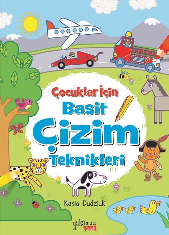 Çocuklar İçin Basit Çizim Teknikleri