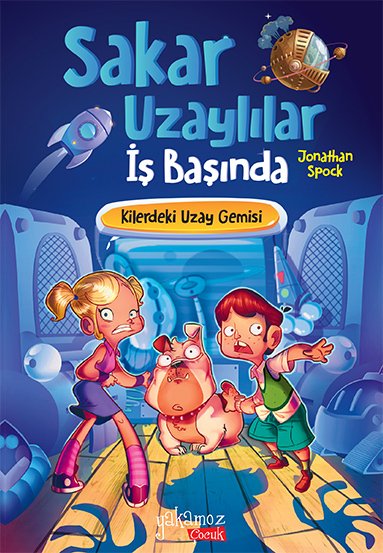 Sakar Uzaylılar İş Başında Kilerdeki Uzay Gemisi