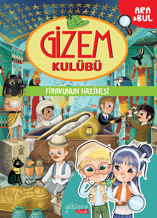 Gizem Kulübü Firavunun Hazinesi