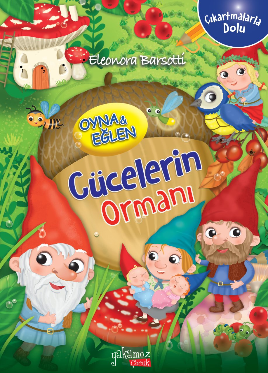 Oyna&Eğlen Cücelerin Ormanı