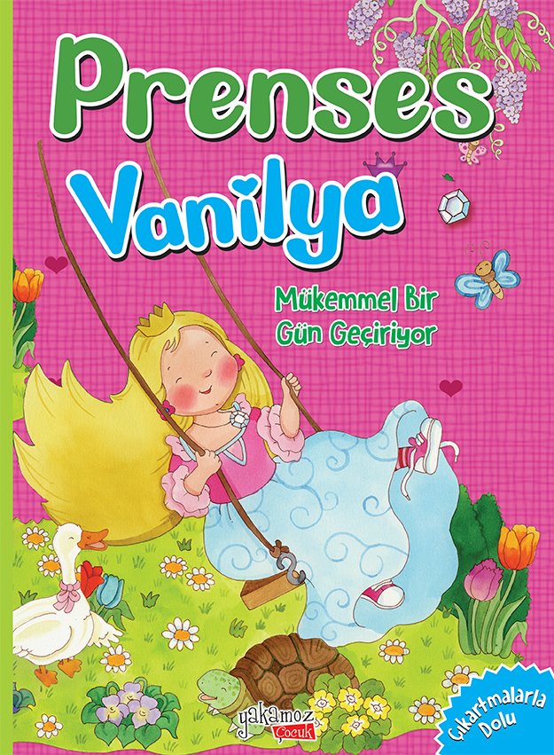 Prenses Vanilya Mükemmel Bir Gün Geçiyor