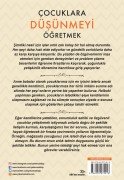 Çocuklara Düşünmeyi Öğretmek