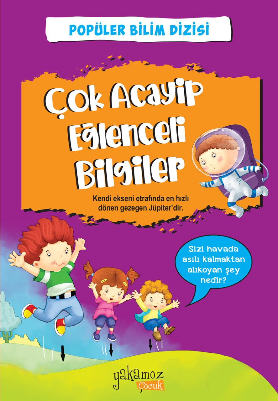 Çok Acayip Eğlenceli Bilgiler 1 - Mor