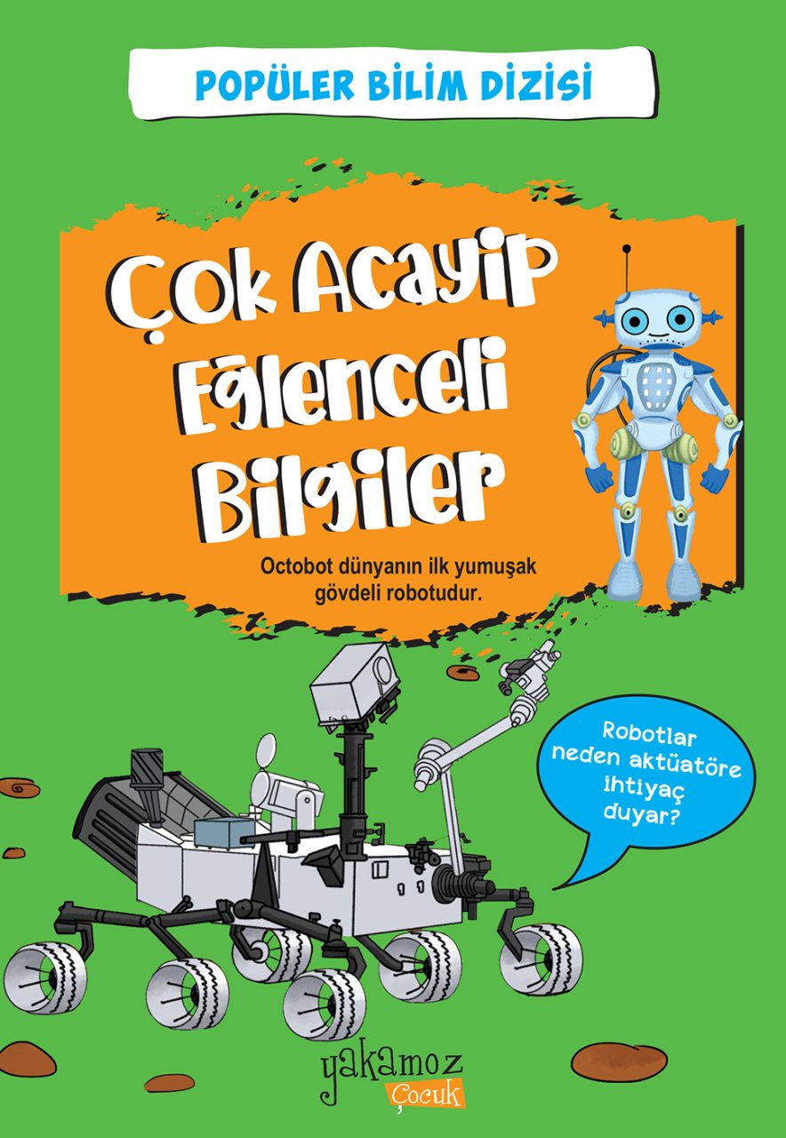 Çok Acayip Eğlenceli Bilgiler 3 - Yeşil