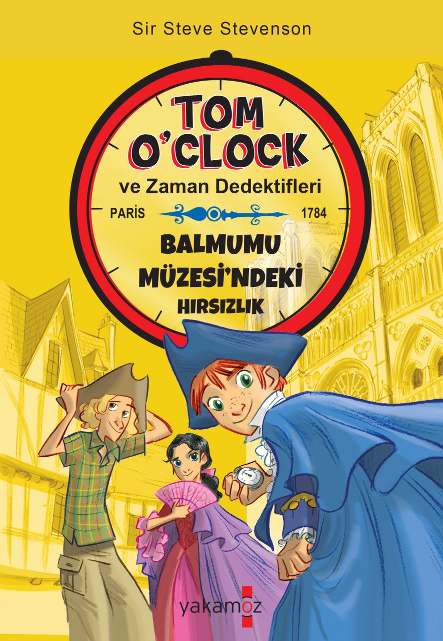 Tom O'Clock Ve Zaman Dedektifleri Balmumu Müzesindeki Hırsızlar