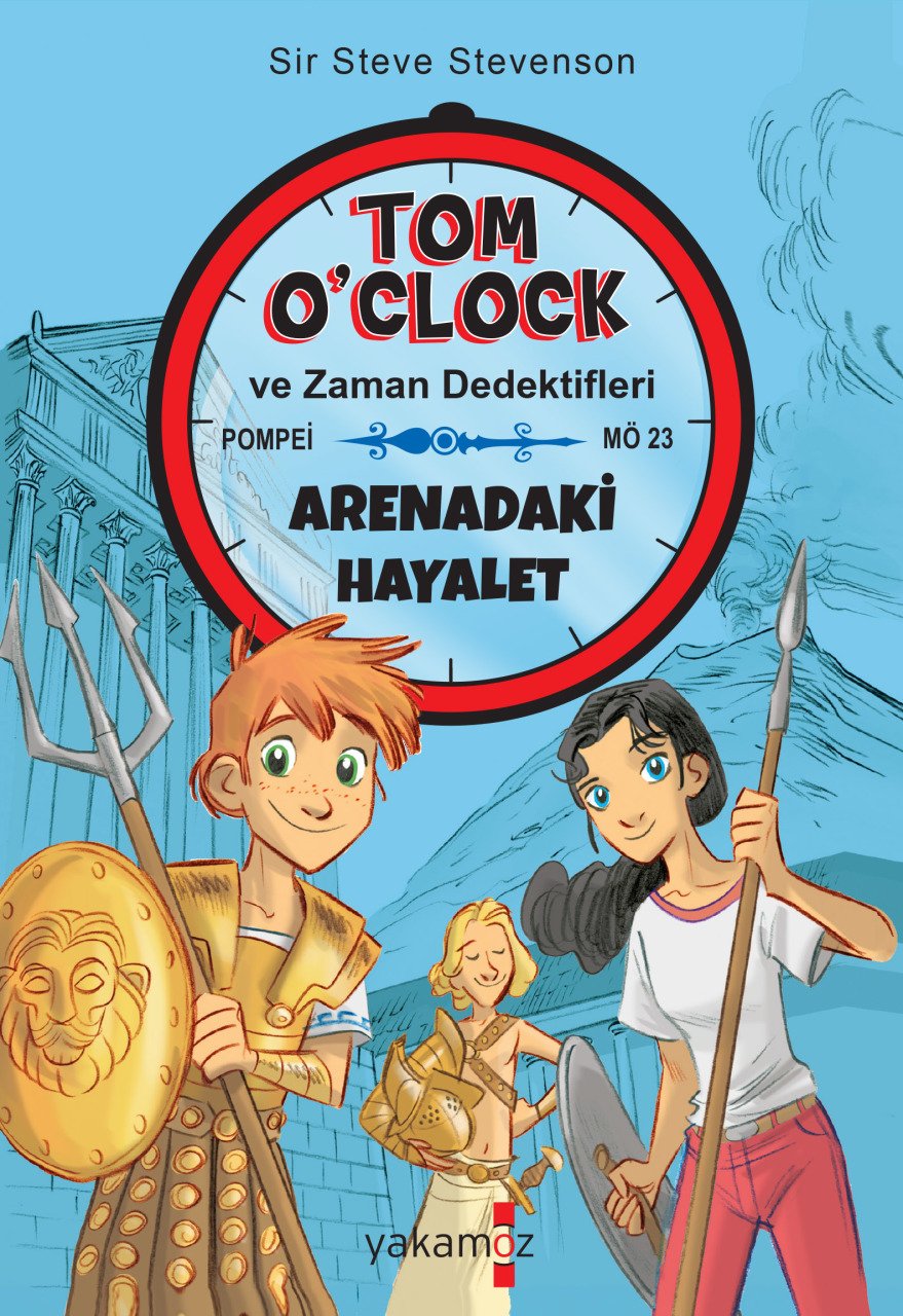 Tom O'Clock Ve Zaman Dedektifleri Arenadaki Hayalet