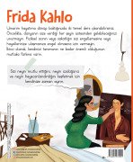 Ünlü Dahiler Serisi Frida Kahlo