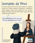 Ünlü Dahiler Serisi Leonardo Da Vinci
