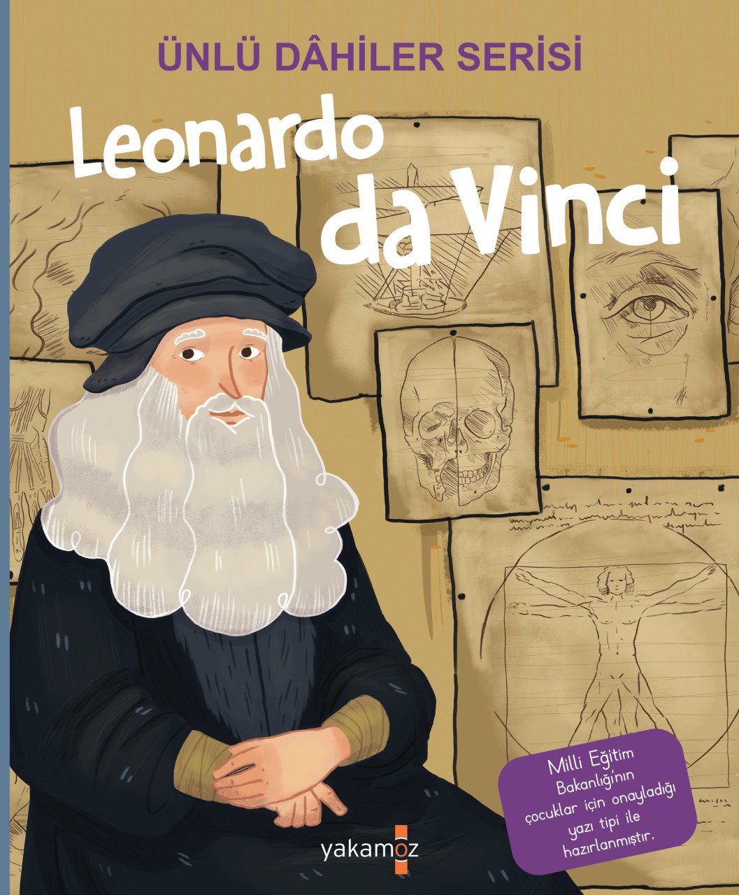 Ünlü Dahiler Serisi Leonardo Da Vinci