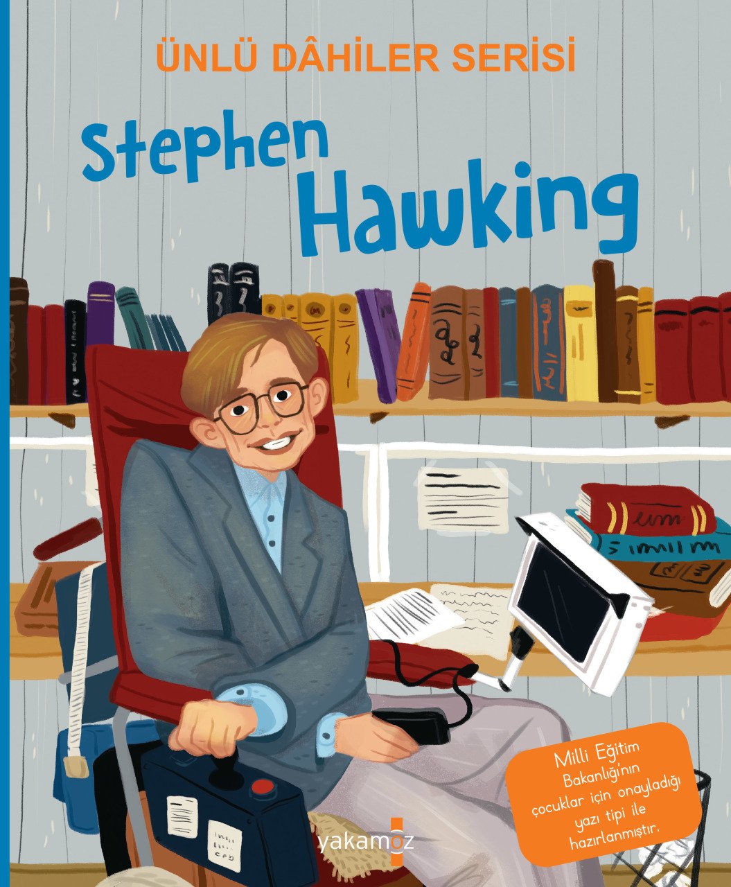 Ünlü Dahiler Serisi Stephen Hawking
