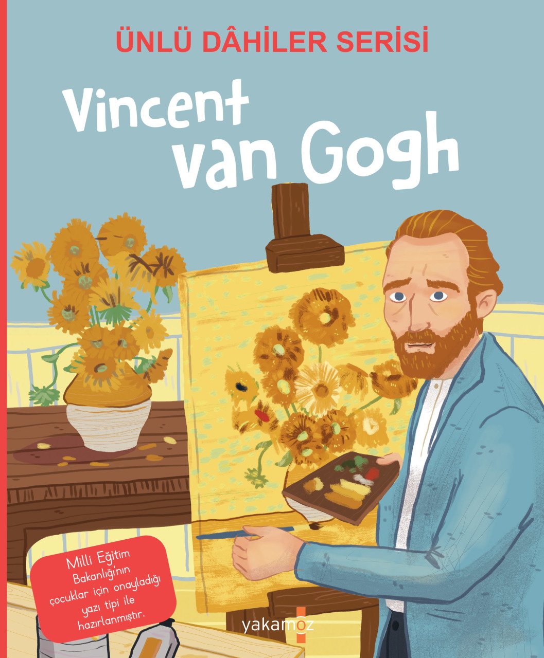 Ünlü Dahiler Serisi Vincent Van Gogh
