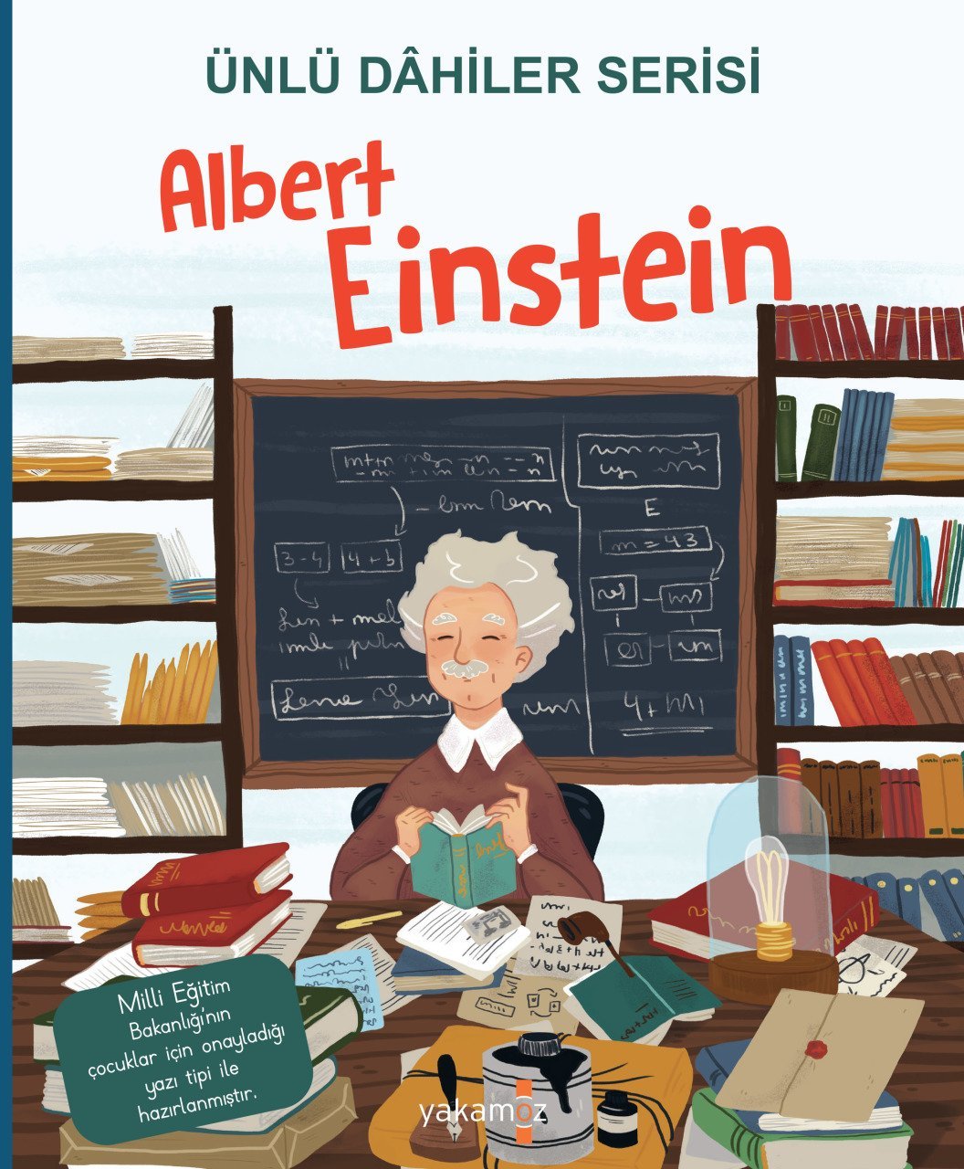 Ünlü Dahiler Serisi Albert Einstein