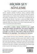 Hiçbir Şey Söyleme
