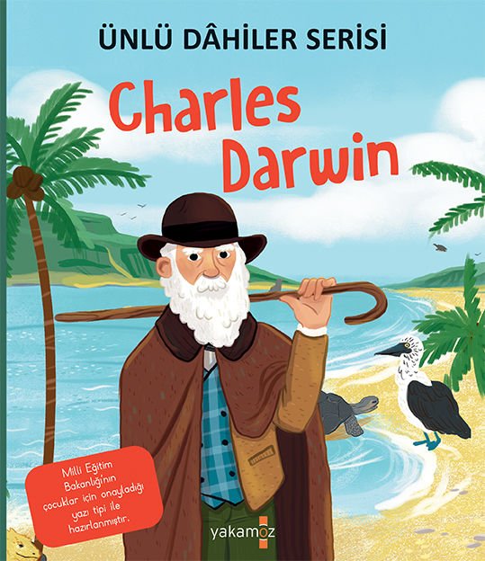 Ünlü Dahiler Serisi Charles Darwin