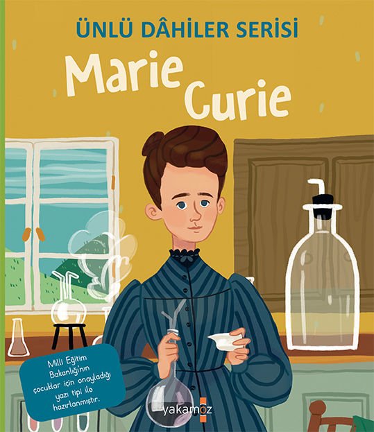 Ünlü Dahiler Serisi Marie Curie
