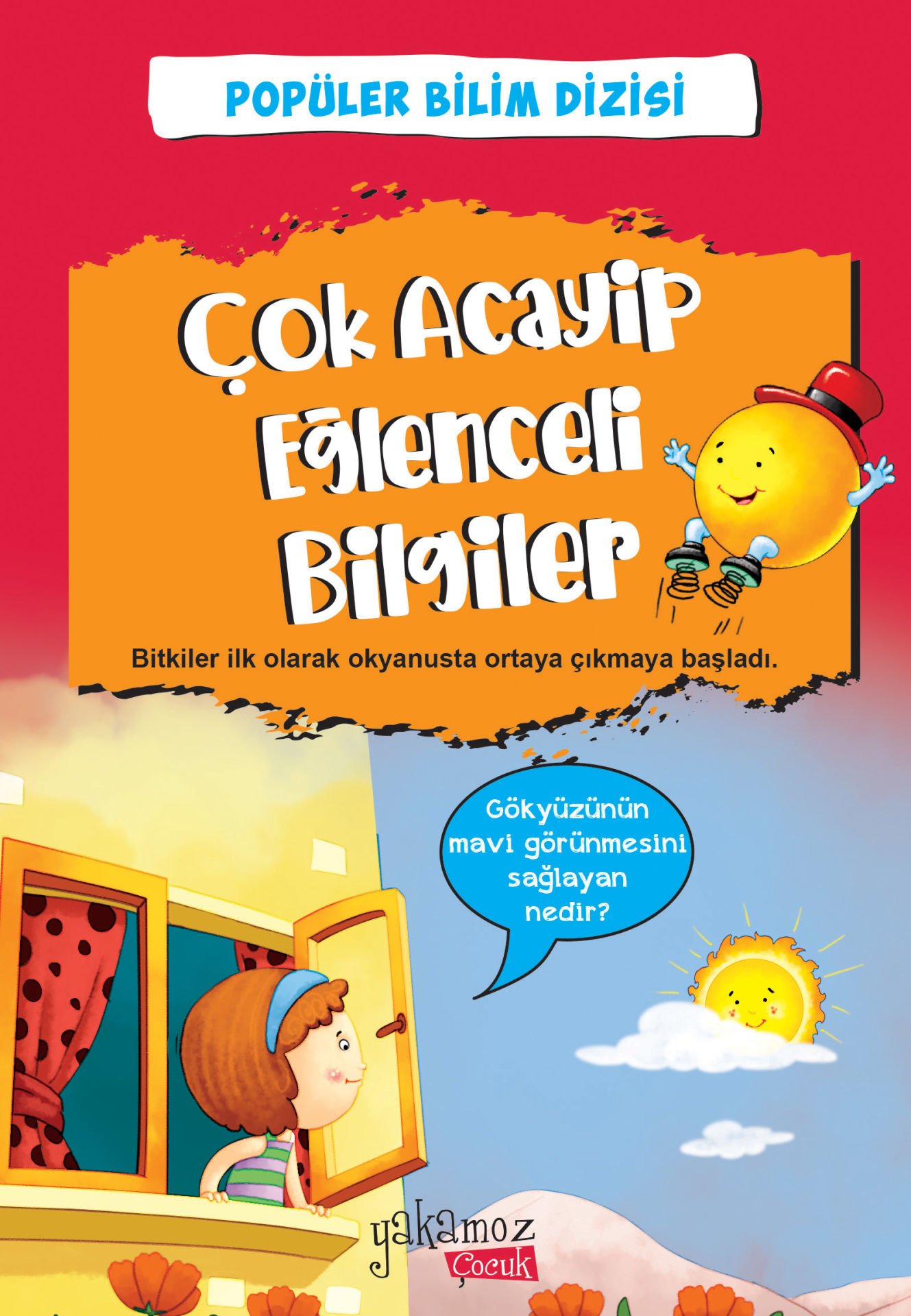 Çok Acayip Eğlenceli Bilgiler 4 - Kırmızı