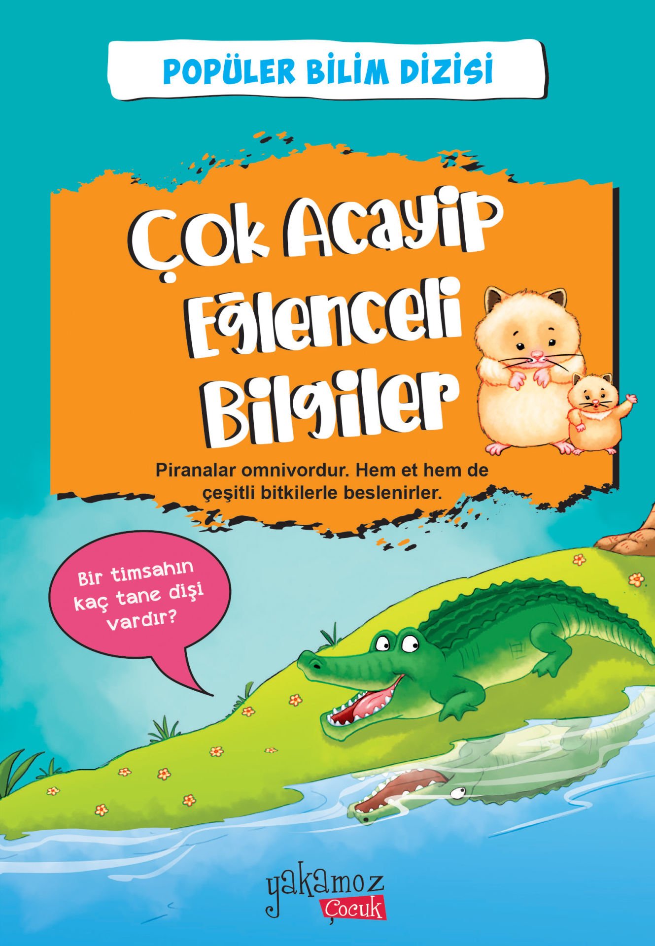 Çok Acayip Eğlenceli Bilgiler 6 - Turkuaz