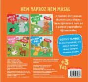 Yapbozlu Kitap Afacan Sincap