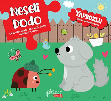 Yapbozlu Kitap Neşeli Dodo