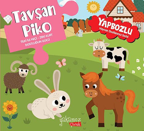Yapbozlu Kitap  Tavşan Piko