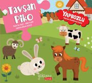 Yapbozlu Kitap  Tavşan Piko