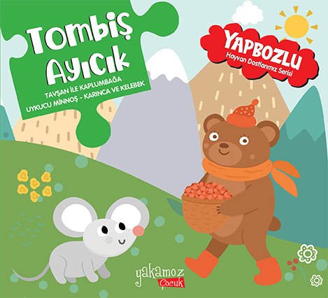 Yapbozlu Kitap Tombiş Ayıcık
