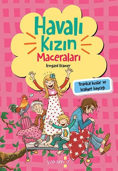 Havalı Kızın Maceraları Tropikal Kuşlar Ve Kraliyet Bayrağı