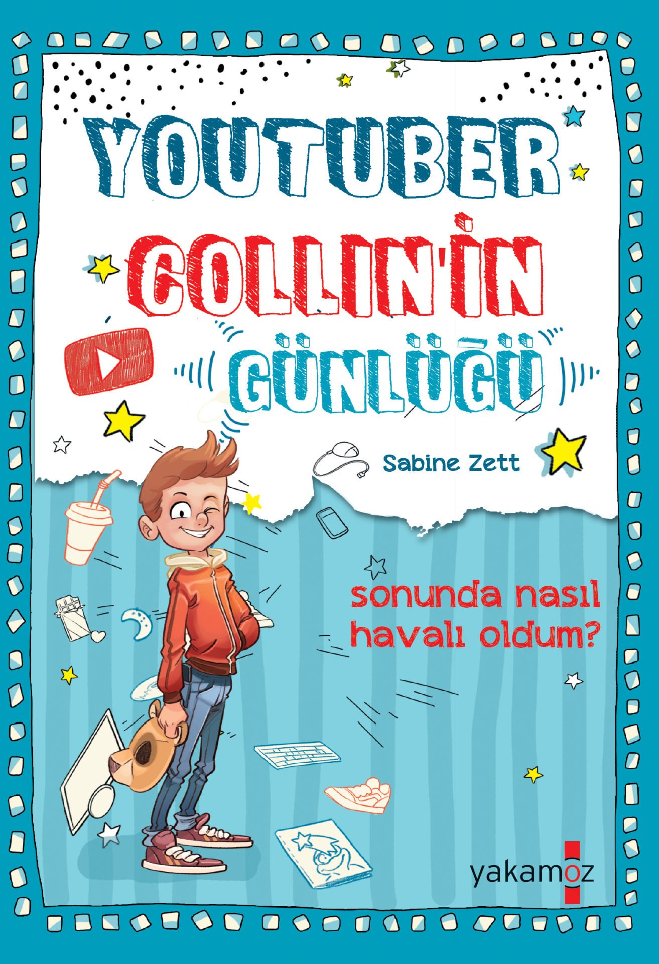 Youtuber Collin'in Günlüğü