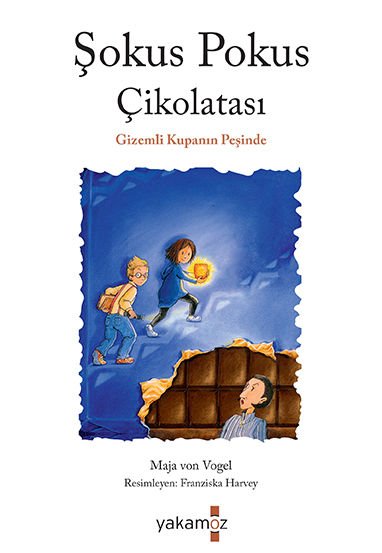 Şokus Pokus Çikolatası 1 - Gizemli Kupanın Peşinde
