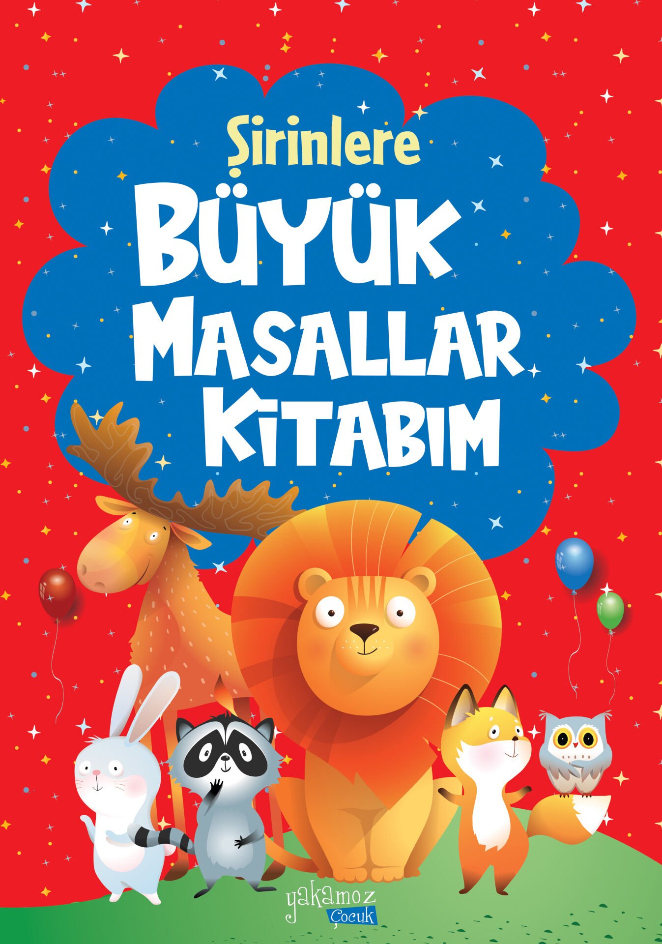 Şirinlere Büyük Masallar Kitabım